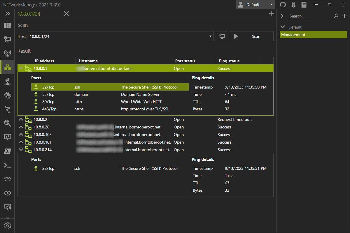 IP Scanner