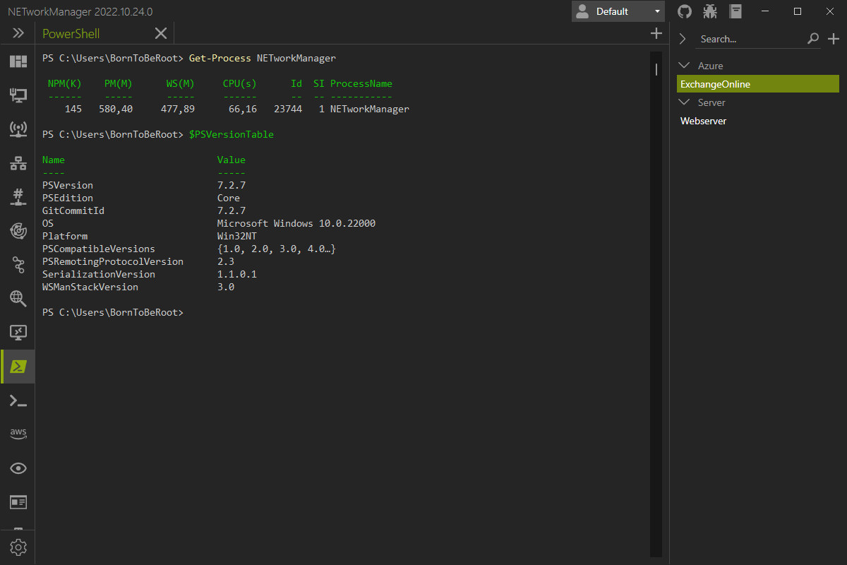 PowerShell